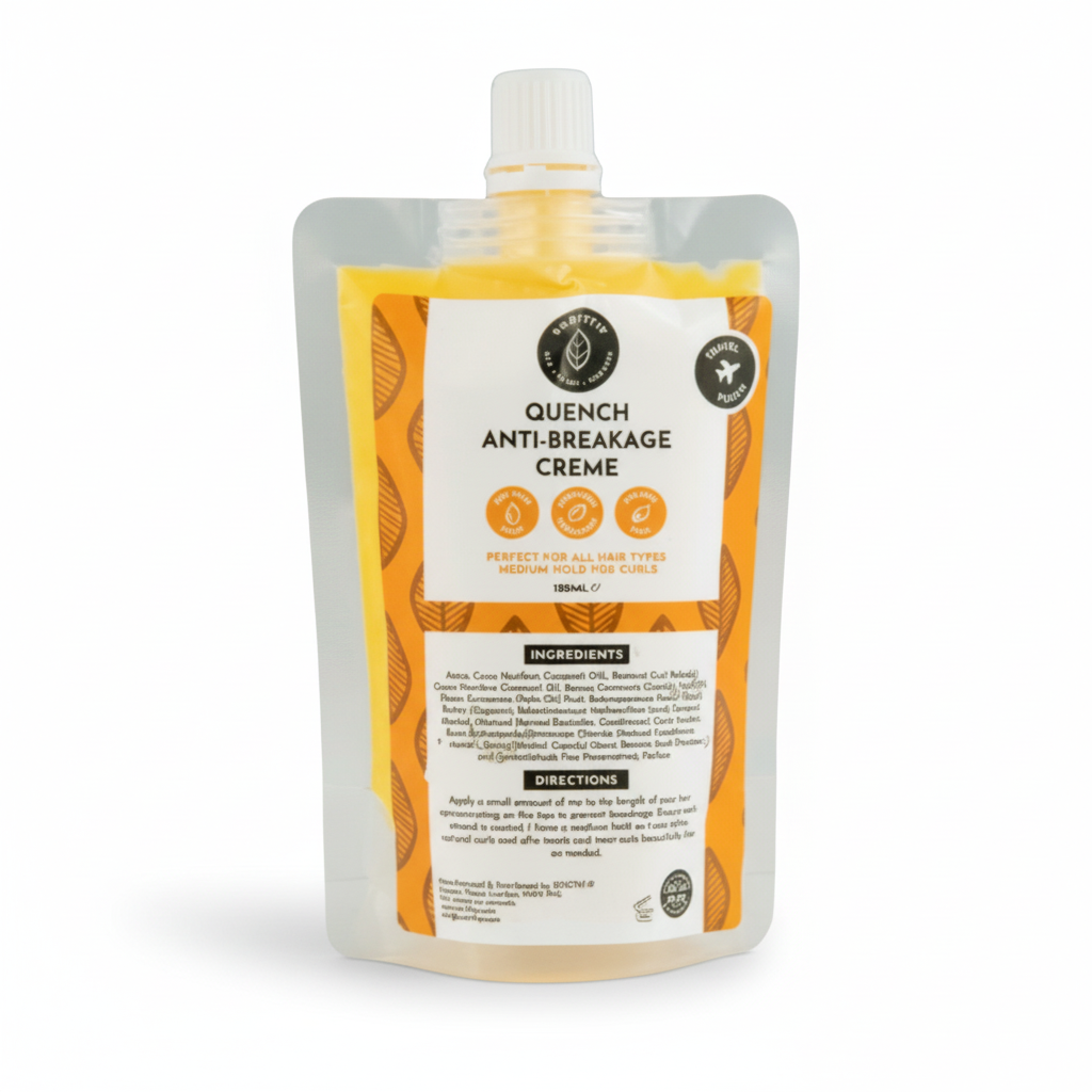 Quench Anti-breakage creme Travel pouch