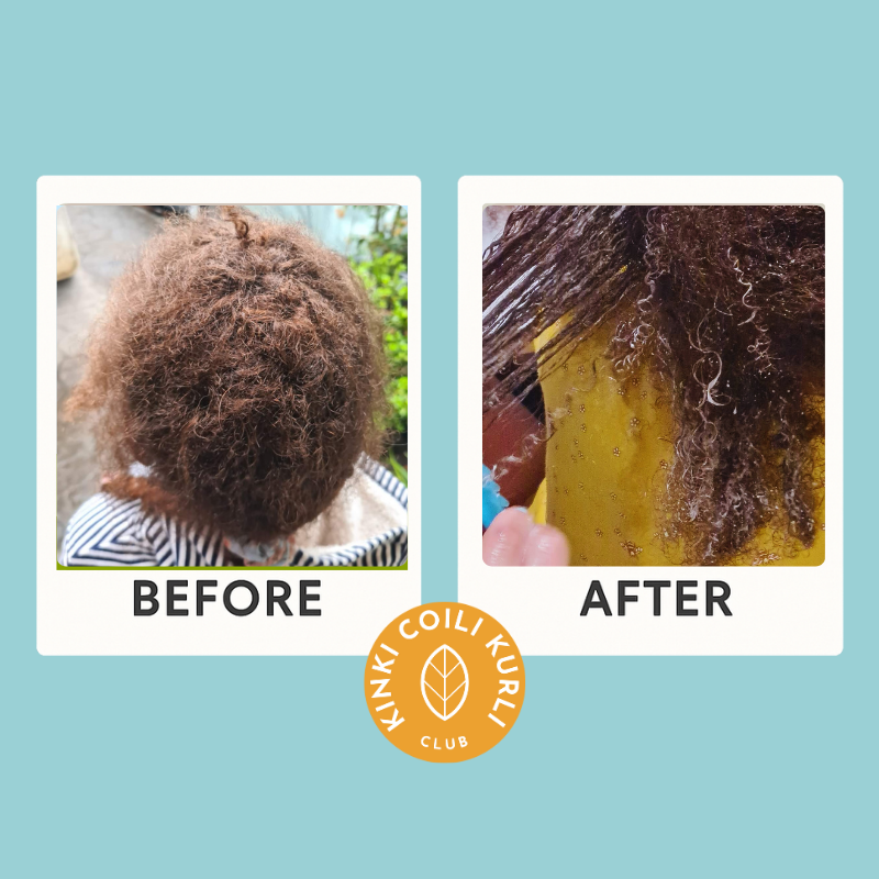Honey Rain juice - Curly kids detangler