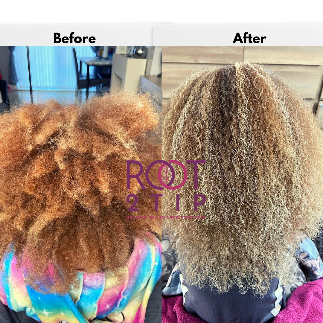Root2Tip Honey Rain Juice — Leave-In Conditioner & Detangler for Afro & Curly Hair