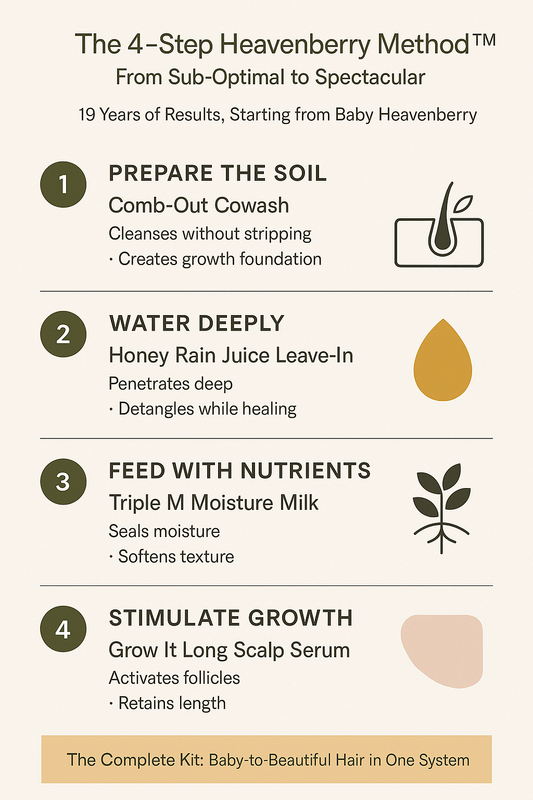 The Heavenberry ORIGINAL Hair GROWTH Kit
