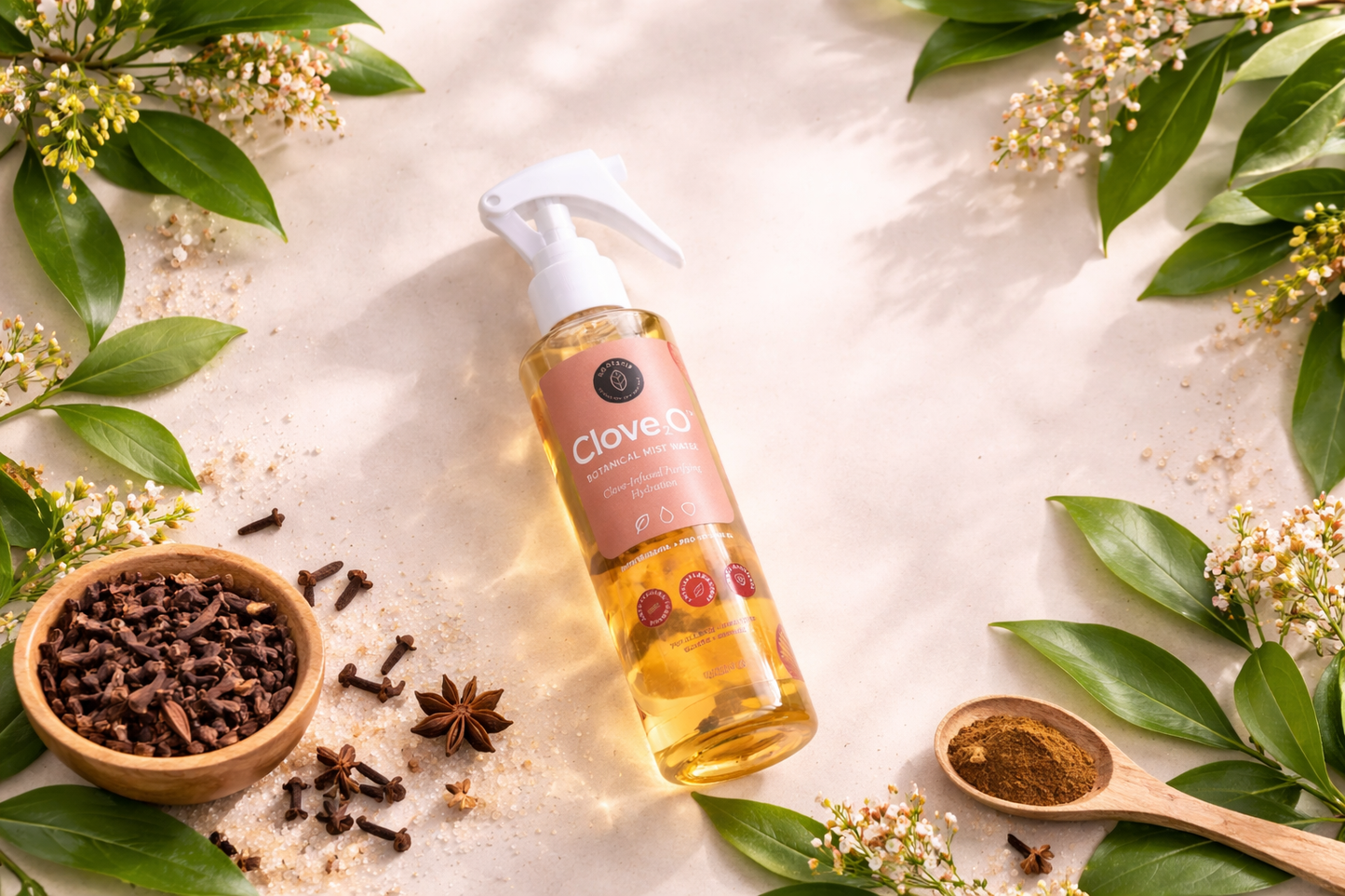 Clove 2 O Botanical Toner - Scalp & Face