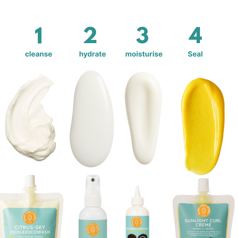 Curly Toddler Hair Kit