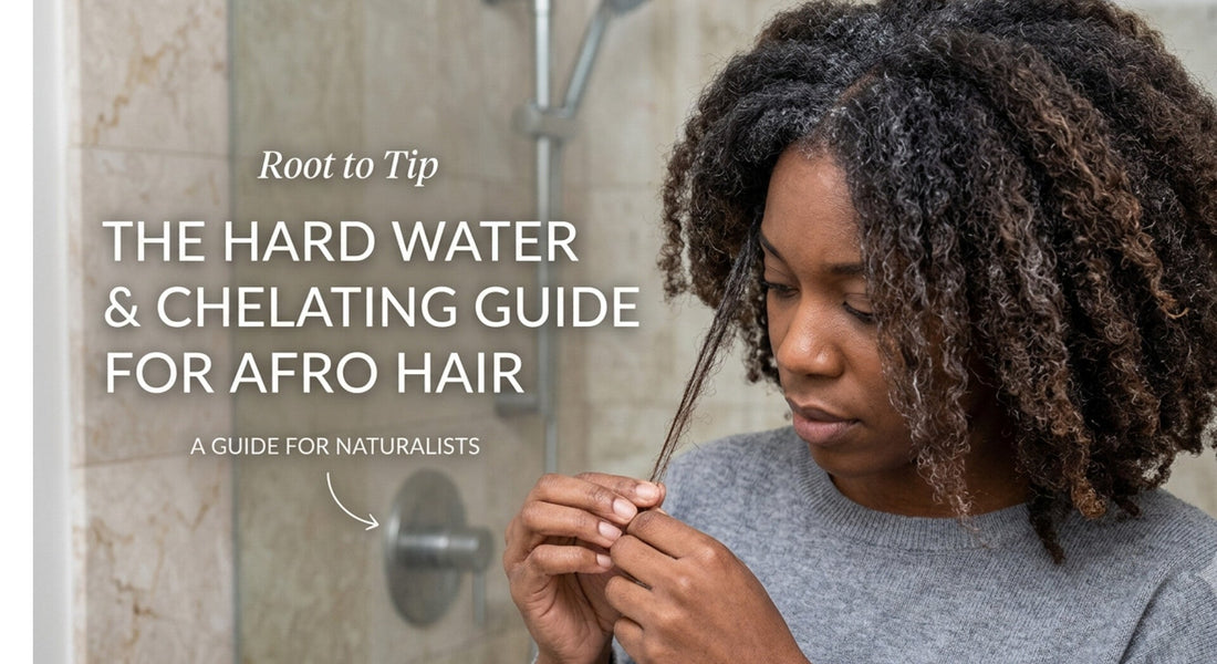 Hard Water & Curly Hair: Your UK Guide to Mineral Buildup
