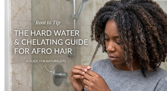 Hard Water & Curly Hair: Your UK Guide to Mineral Buildup