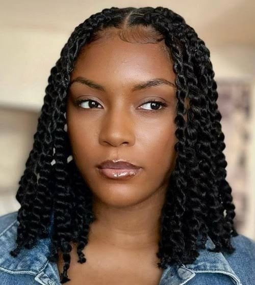 Low Maintenance Hairstyles That Promotes Growth And Health