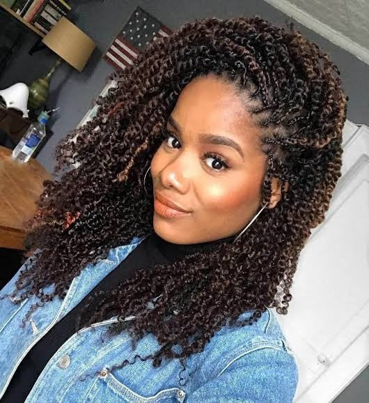 Mini Twists- How do they protect and grow afro hair