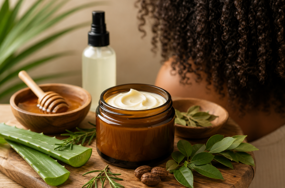 The Best Natural Moisturiser for Curly Hair in the UK