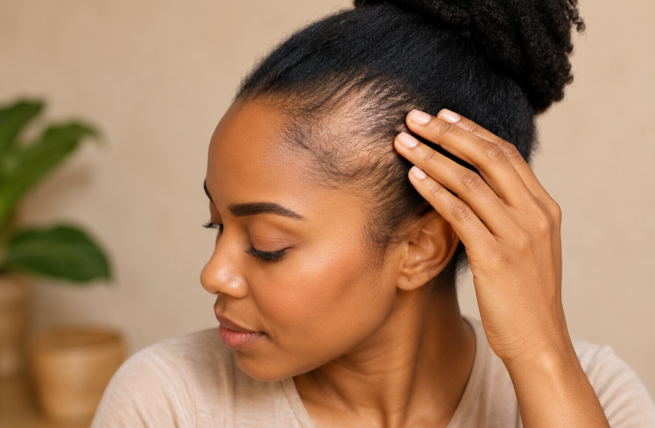 Traction Alopecia: Causes, Signs and Natural Recovery