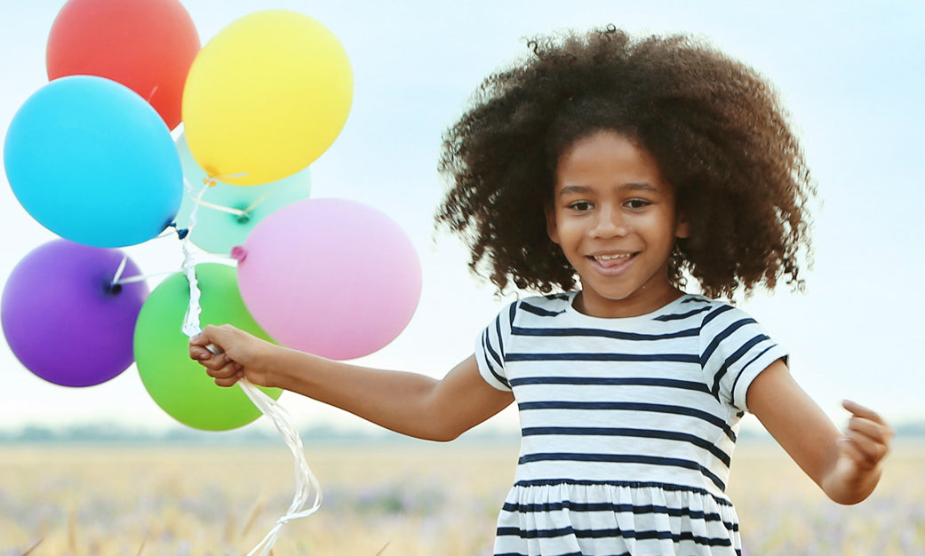 Summer hair care advice for your mixed race or afro child's hair