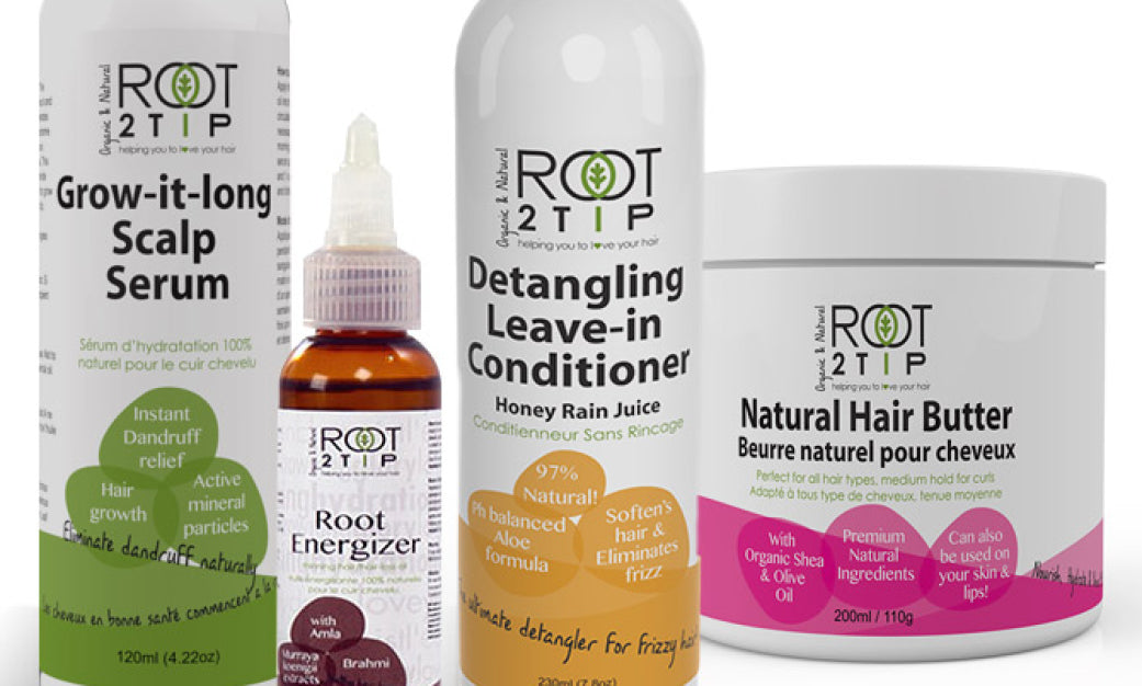The Just Grow it Hair Kit