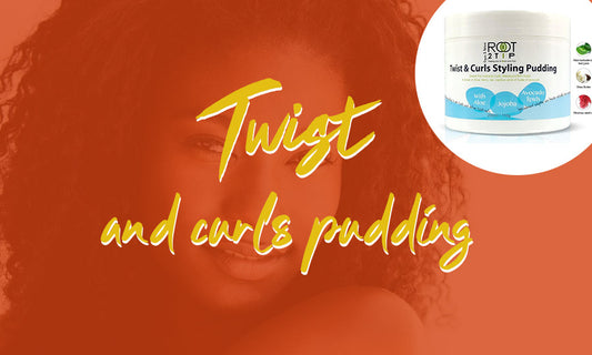 TWIST & CURL PUDDING