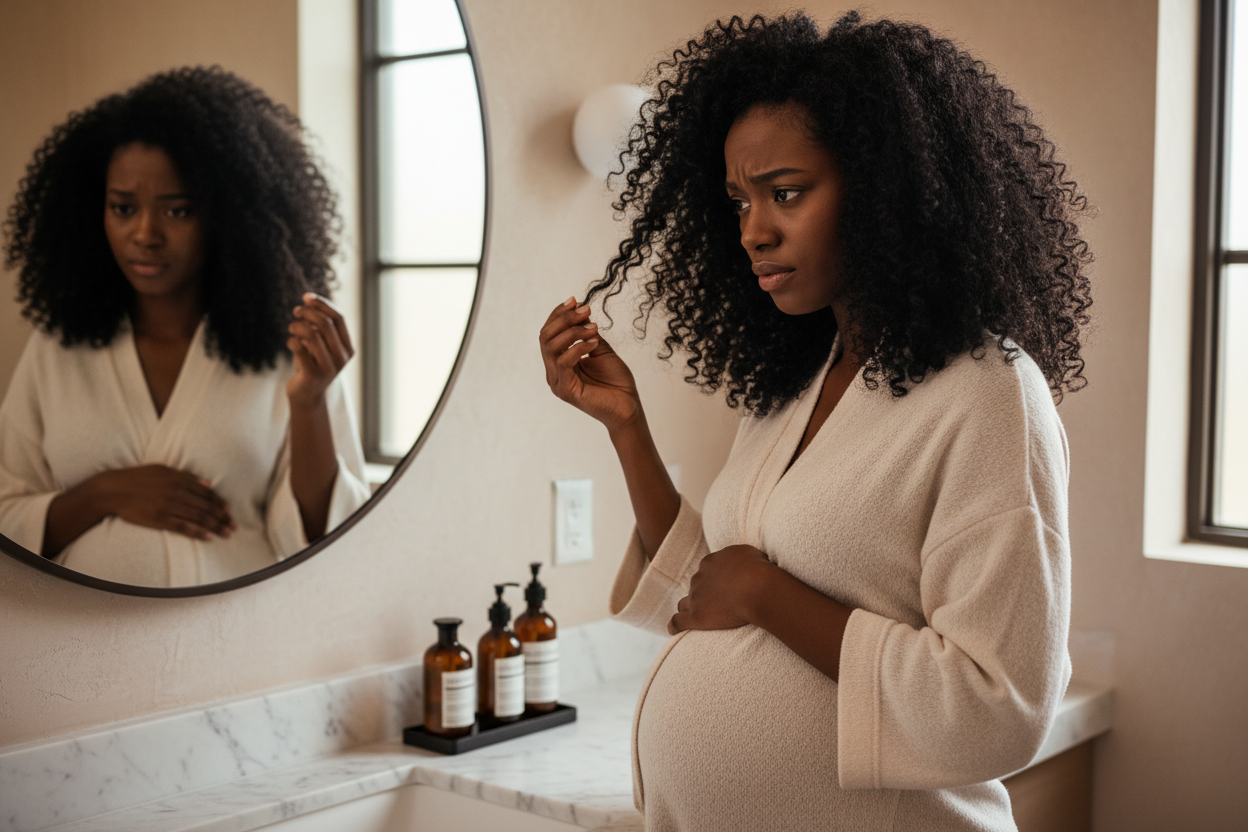 Postpartum Hair Loss Treatment