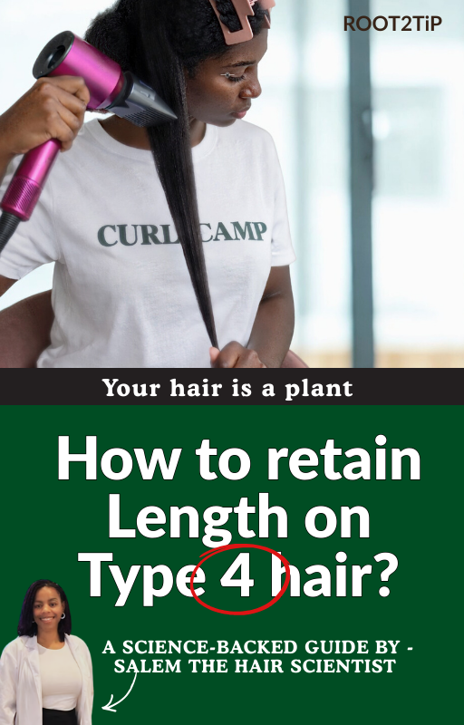 Type 4 Hair Length Retention Guide — Digital eBook