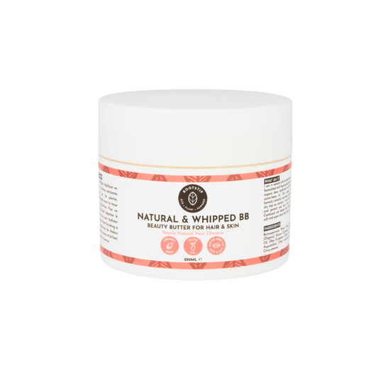 Natural Hair Butter - Natural + Whipped BB