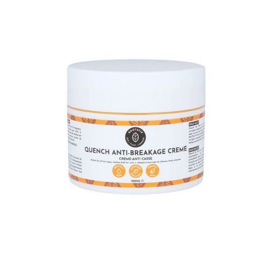 Afro Hair Vegan Moisturising Creme - Quench Anti-breakage Creme
