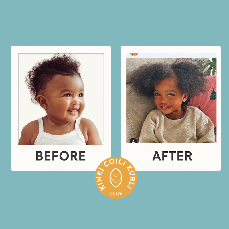 Honey Rain Juice Detangler - For Curly Kids Trial Bottle