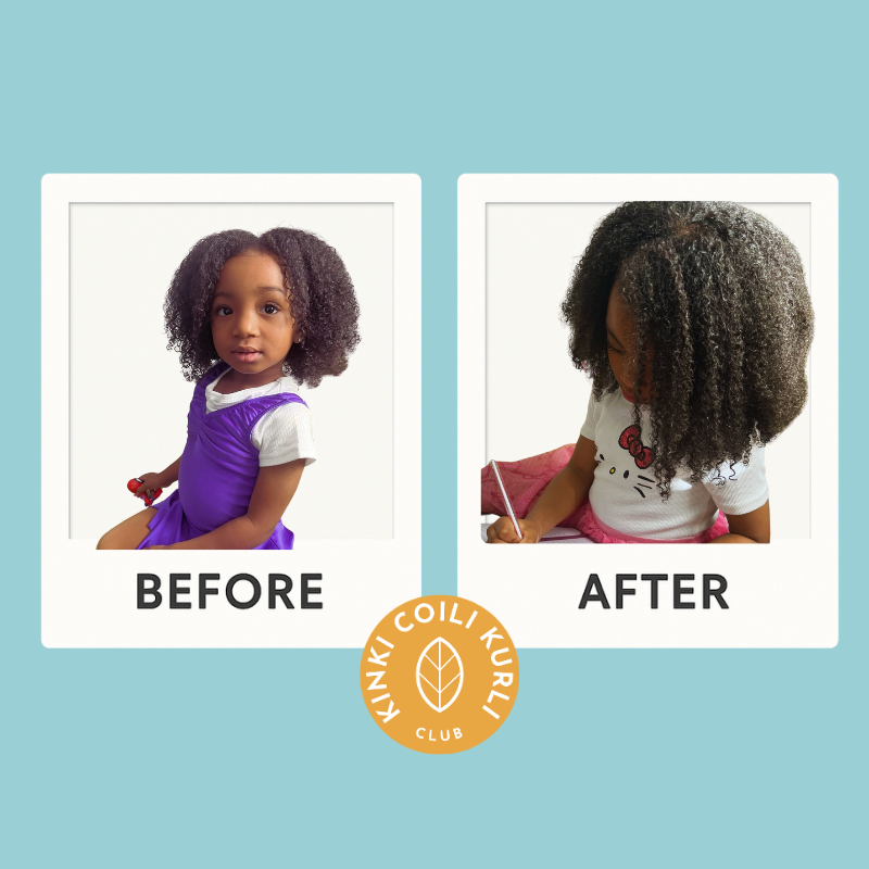 Twist + Gro Kit for Curly kids