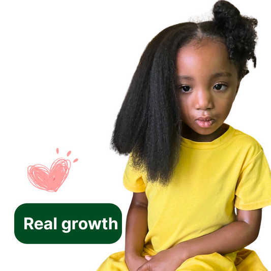 Starshine Hair + Scalp Growth Oil for Children