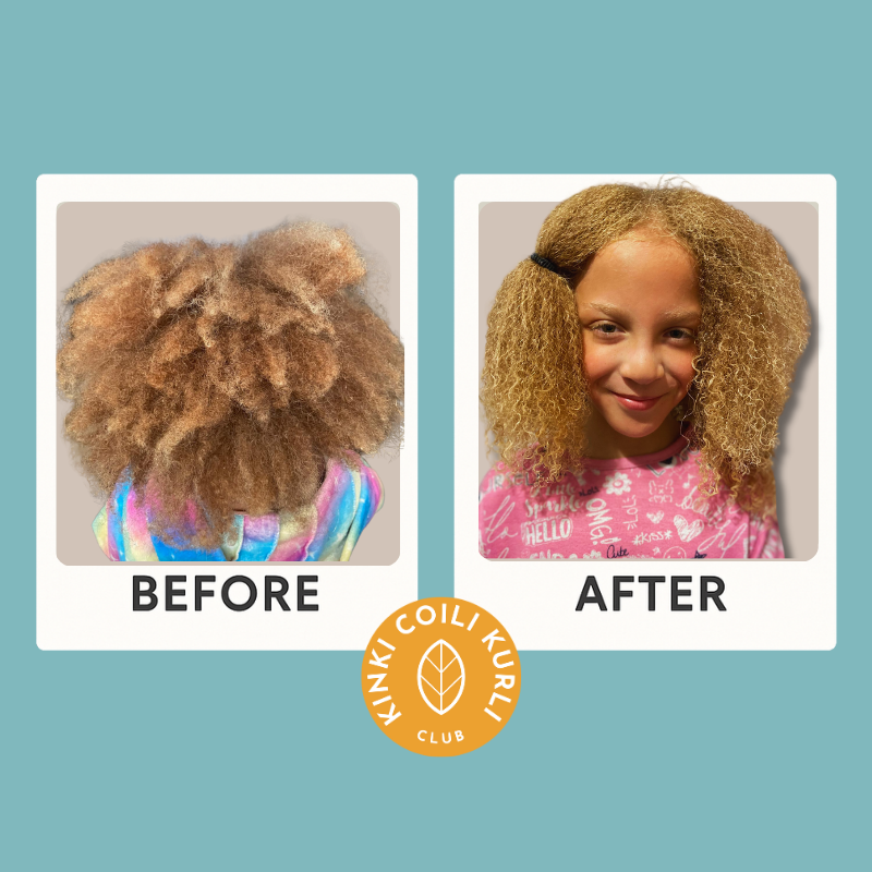 Honey-Rain Juice Refill Pouch (Curly Kids Club)