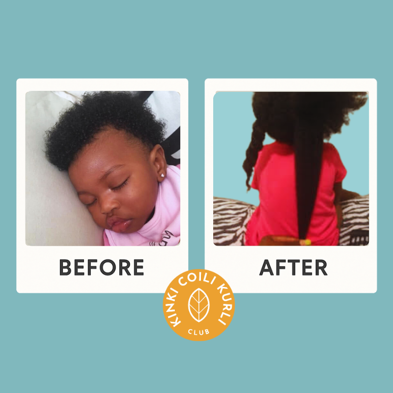 Twist + Gro Kit for Curly kids