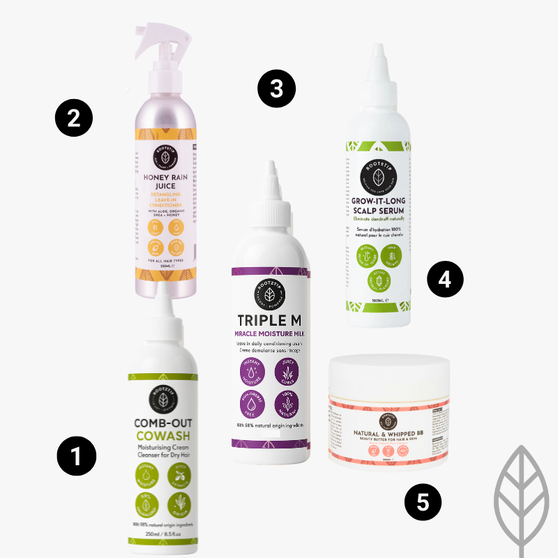 The Heavenberry ORIGINAL Hair GROWTH Kit