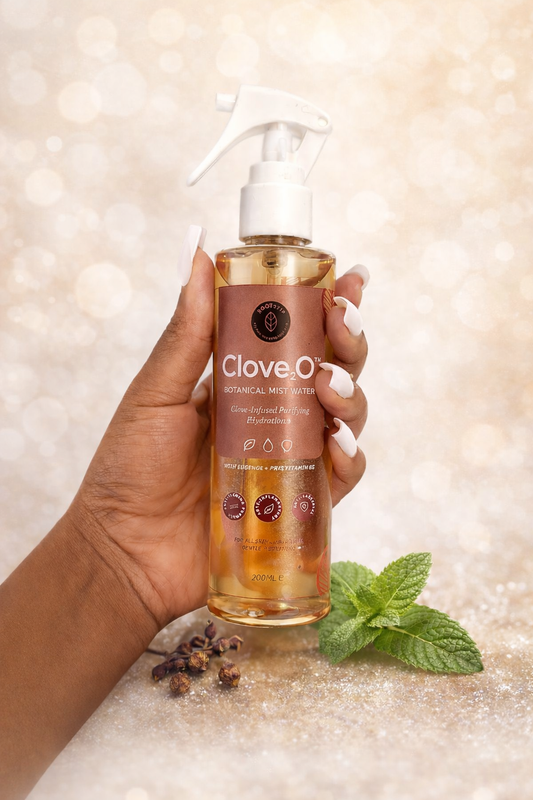 Root2Tip Clove 2 O Botanical Scalp & Face Toner — Stimulating Clove Water Treatment
