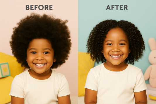 Honey-Rain Juice Refill Pouch (Curly Kids Club)