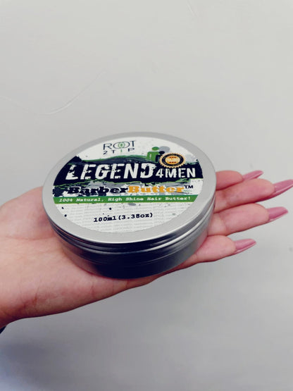 Barber Butter - Afro hair balm for hair and beards.