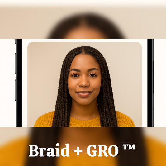 Braid + Gro Hair care kit