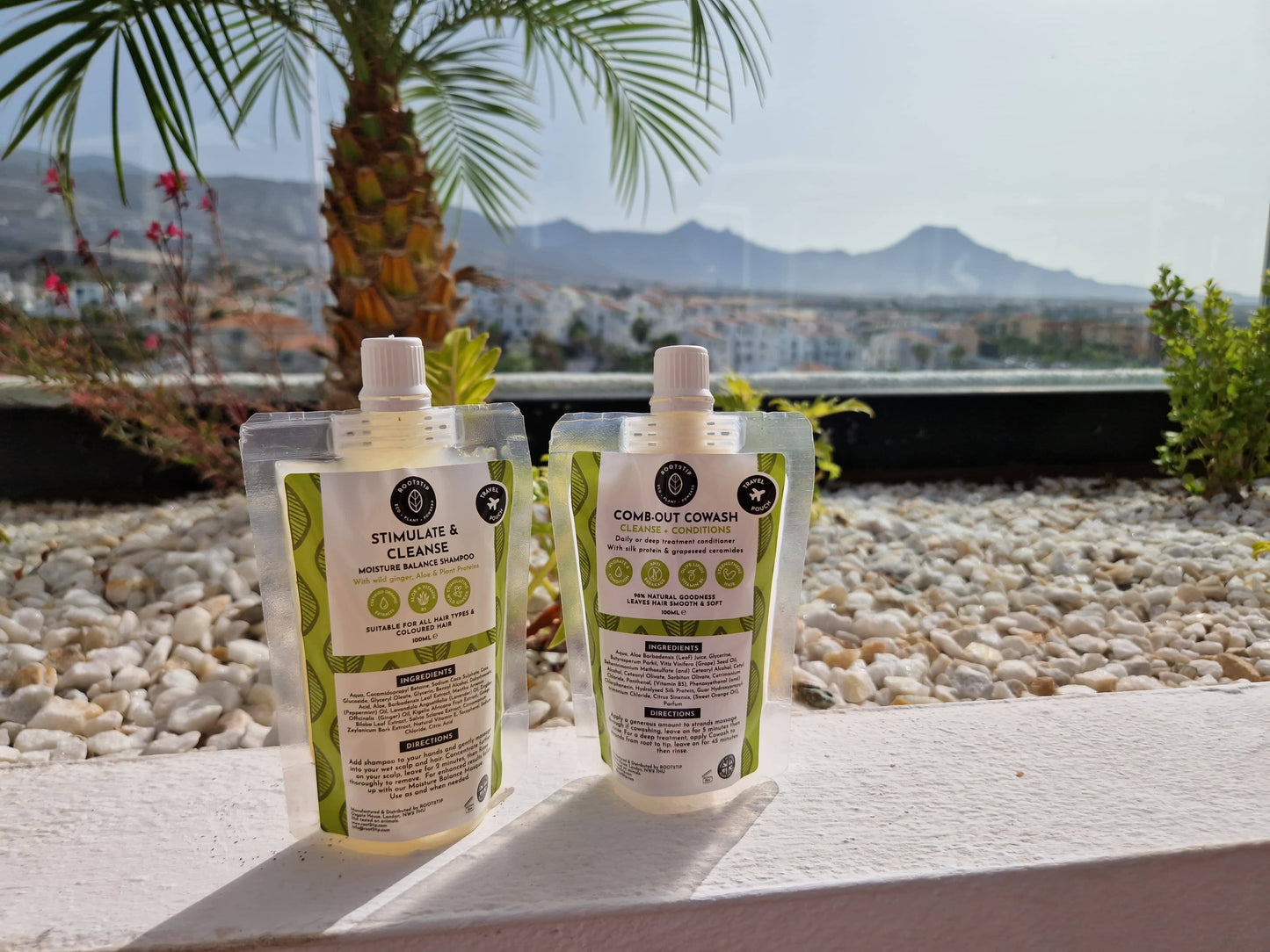 Travel Shampoo & Co-Wash