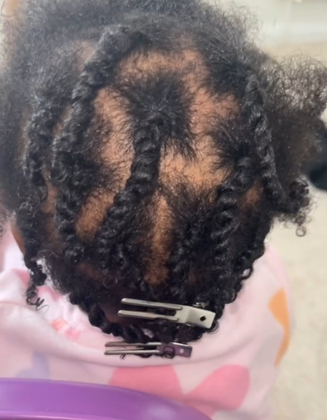 Root2Tip Cloud Cream — 3-in-1 Kids Masque: Deep Condition, Style & Prime for Afro-Curly Hair