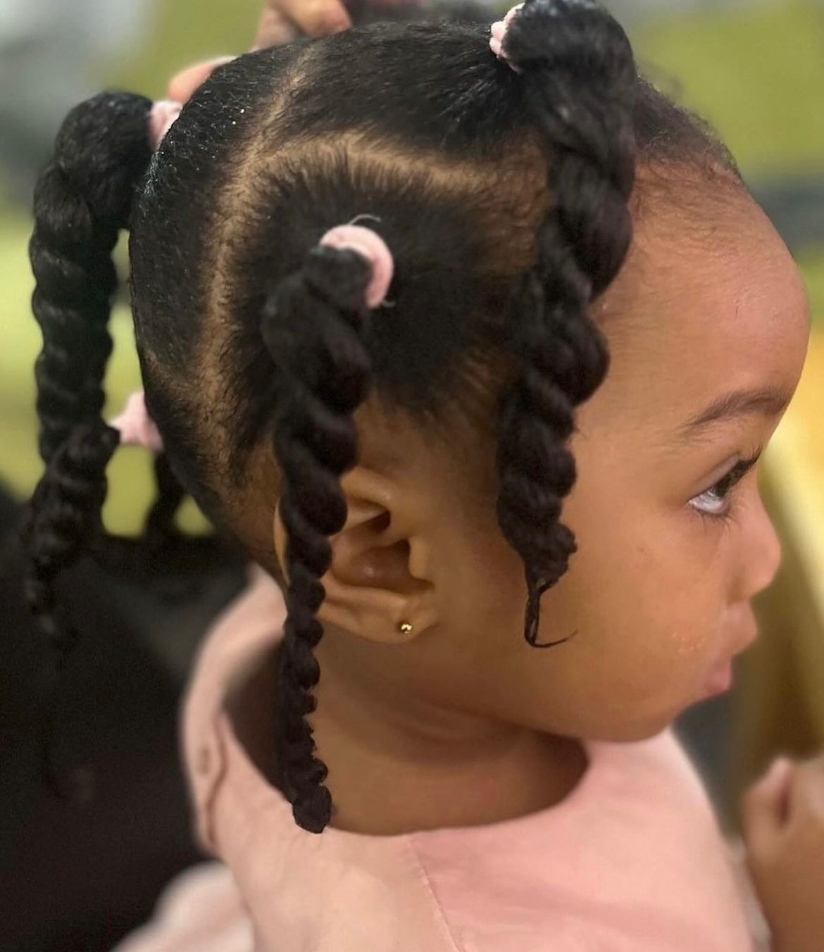 Root2Tip Cloud Cream — 3-in-1 Kids Masque: Deep Condition, Style & Prime for Afro-Curly Hair