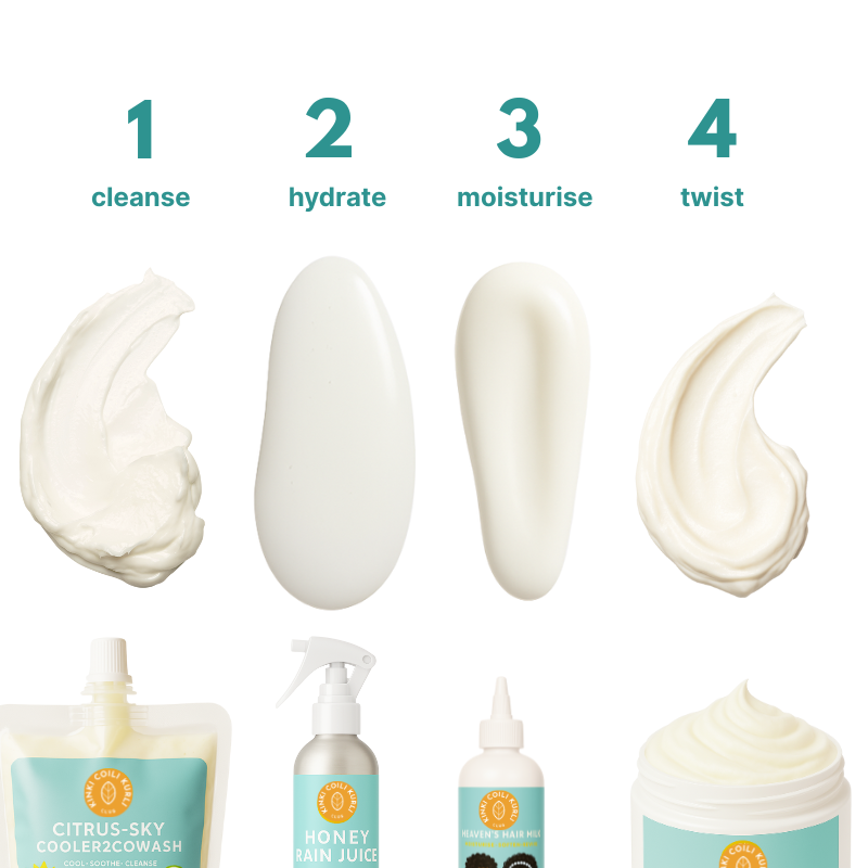 Twist + Gro Kit for Curly kids