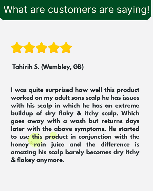 Grow It Long Sulfur Scalp Serum™ - For dry itchy scalps and slow hair growth