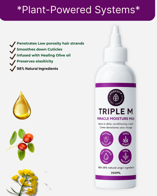 TRIPLE M Miracle Moisture Milk