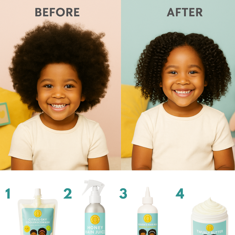 Twist + Gro Kit for Curly kids