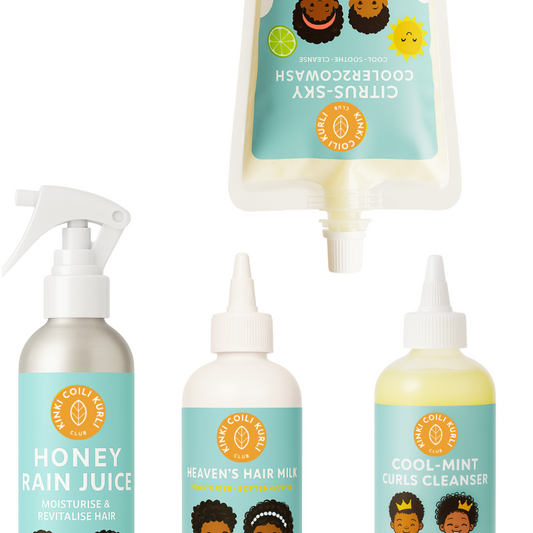 Wavy-Curly - Hair Kit  (Low Porosity Hair)