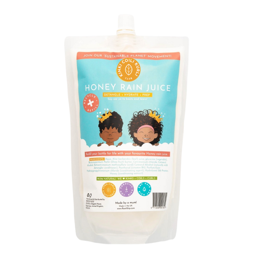 Honey-Rain Juice Refill Pouch (Curly Kids Club)