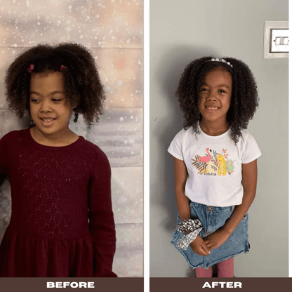 The Back2School Afro-Curly Kids Moisture System