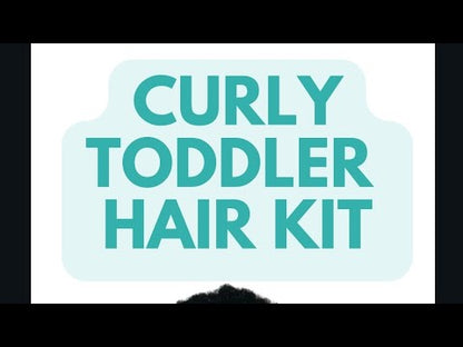 Curly Toddler Hair Kit