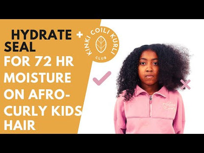 The Back2School Afro-Curly Kids Moisture System