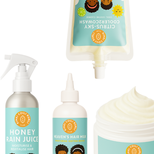 Twist + Gro Kit for Curly kids