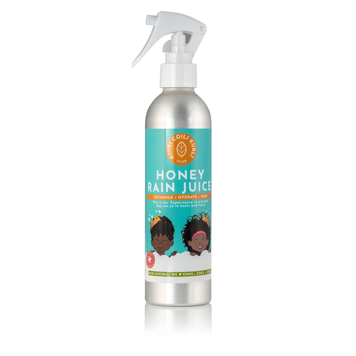 Honey rain detangle spray