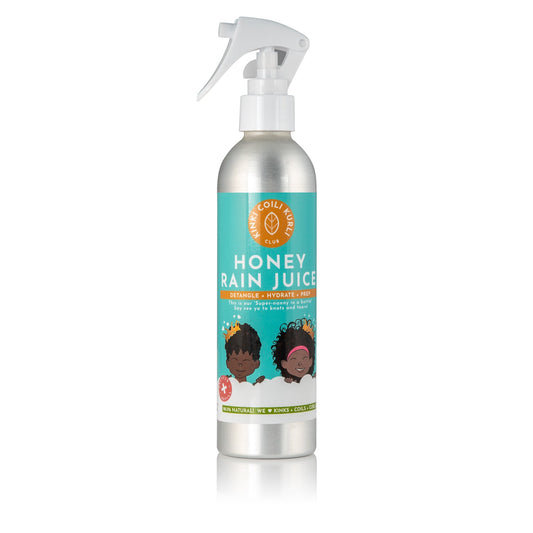 Honey rain detangle spray