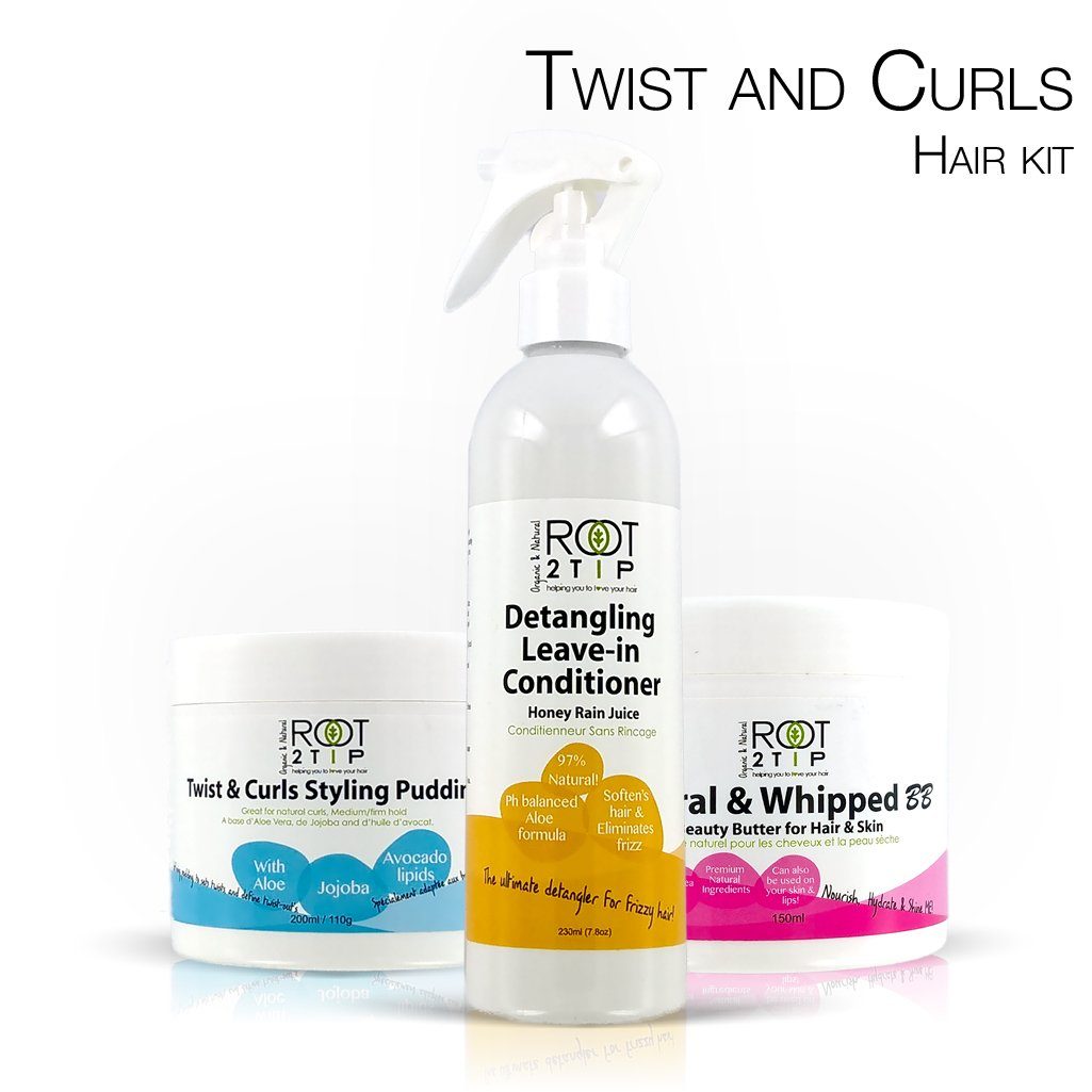 Curls, Twist and Curls Hair kit