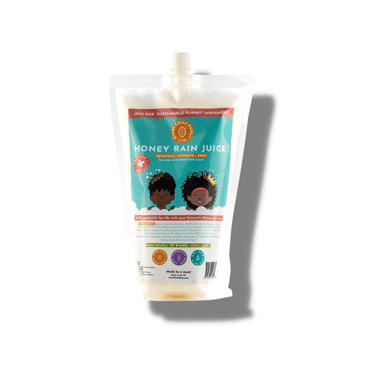 Honey-Rain Juice Refill Pouch (Curly Kids Club)