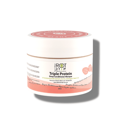 TRIPLE Protein Strengthening Hair Mask - Deep Conditioner