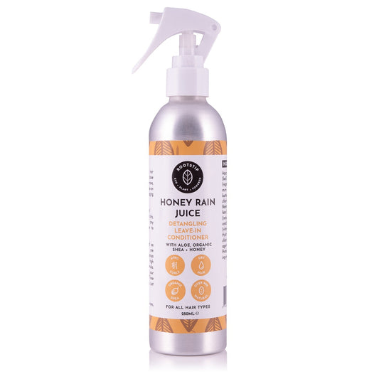 Original Honey Rain Juice - Afro Curly Hair Detangler + Daily Leave-in Spray